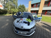 Policie ČR-n&aacute;v&scaron;těva v Beru&scaron;k&aacute;ch