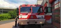 Sovičky na n&aacute;v&scaron;těvě u hasičů
