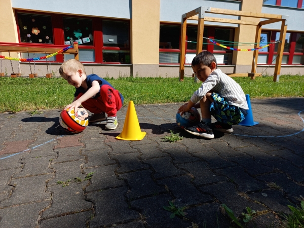 Slun&iacute;čka a Den dět&iacute;