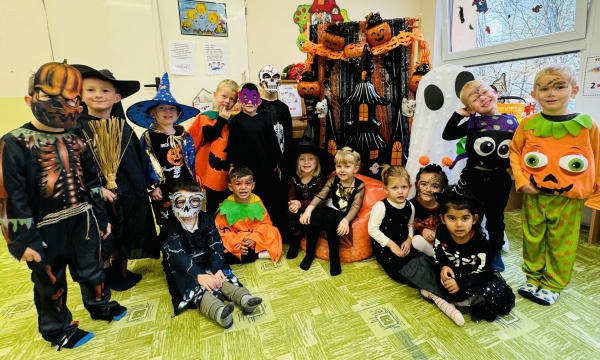 Du&scaron;ičky a Halloween v Beru&scaron;k&aacute;ch