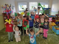 Slun&iacute;čka a bal&oacute;nkov&aacute; Evička
