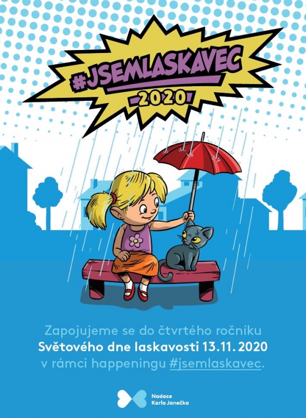 Zapojte se s n&aacute;mi - buďme LASKAVCI
