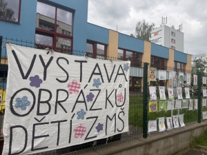 V&yacute;stava NA PLOTĚ