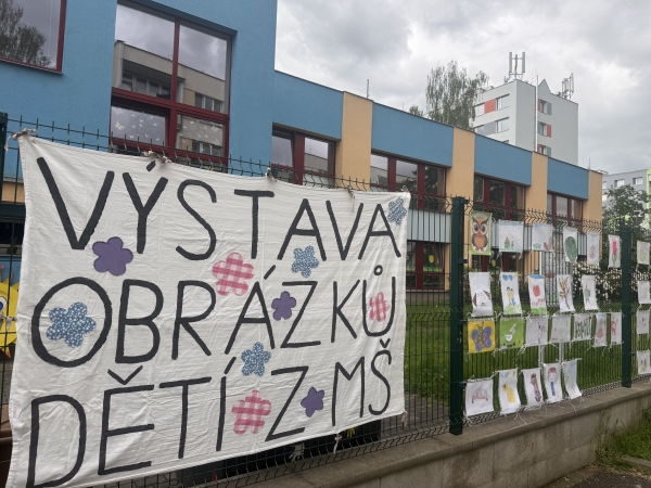 V&yacute;stava NA PLOTĚ