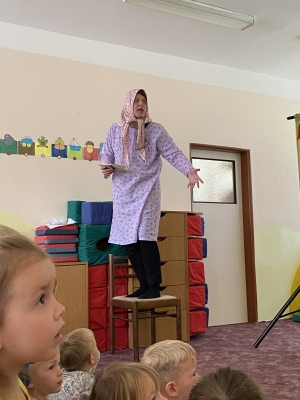 Jakokarkulka u Slun&iacute;ček