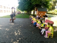 Bezpečn&yacute; pes - preventivn&iacute; program u Mot&yacute;lků
