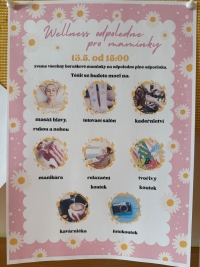 WELLNES odpoledne pro maminky v Beru&scaron;k&aacute;ch