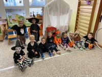 Halloween u Koť&aacute;tek