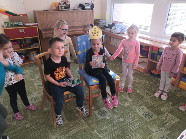 Slav&iacute;me 4. narozeniny Kub&iacute;ka a Krist&yacute;nky v Beru&scaron;k&aacute;ch