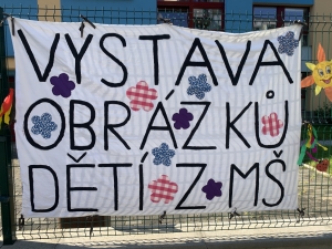 V&yacute;stava Na plotě