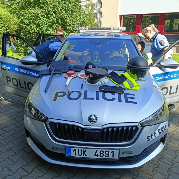 Policie ČR - prevence v M&Scaron; (SOVIČKY)