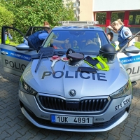 Policie ČR - prevence v M&Scaron; (SOVIČKY)