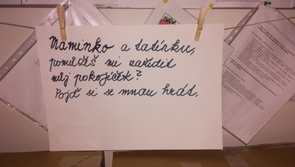 Maminko, děkuju