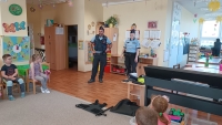 Policie v na&scaron;&iacute; tř&iacute;dě