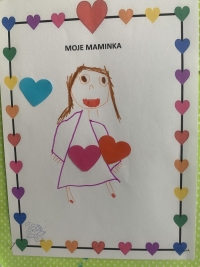 Valent&yacute;n u Beru&scaron;ek-"Maminka je moje kr&aacute;ska..."