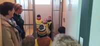 Sovičky na n&aacute;v&scaron;těvě u policistů