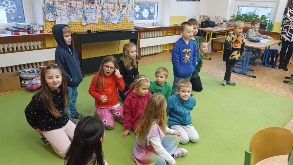 Za kamar&aacute;dy do &scaron;koly