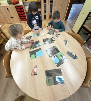 Čas lesn&iacute;ch zv&iacute;ř&aacute;tek