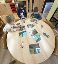 Čas lesn&iacute;ch zv&iacute;ř&aacute;tek