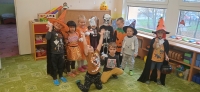 Haloween v Beru&scaron;k&aacute;ch
