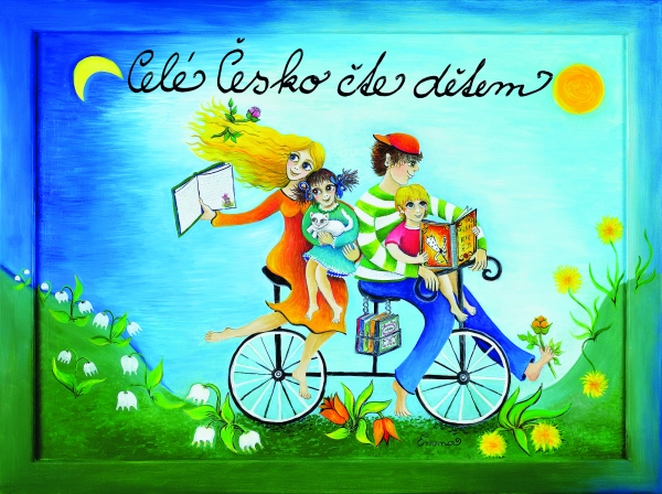 Cel&eacute; Česko čte dětem