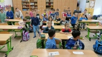 N&aacute;v&scaron;těva v prvn&iacute; tř&iacute;dě Z&Scaron; Březov&aacute;