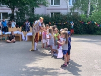 Slavnostn&iacute; pasov&aacute;n&iacute; před&scaron;kol&aacute;ků u Soviček
