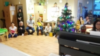 V&aacute;nočn&iacute; bes&iacute;dka s rodiči