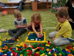 Slun&iacute;čka a projektov&yacute; den "Mal&yacute; Architekt"