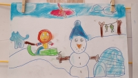 Daleko na severu je Gr&oacute;nsk&aacute; zem...