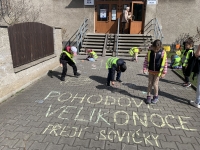 Sovičky přej&iacute; kr&aacute;sn&eacute; Velikonoce