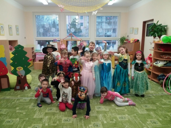 Karneval v Beru&scaron;k&aacute;ch