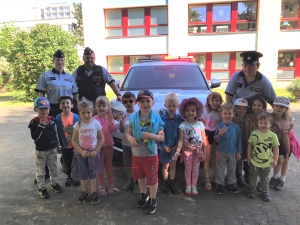Policie u Slun&iacute;ček