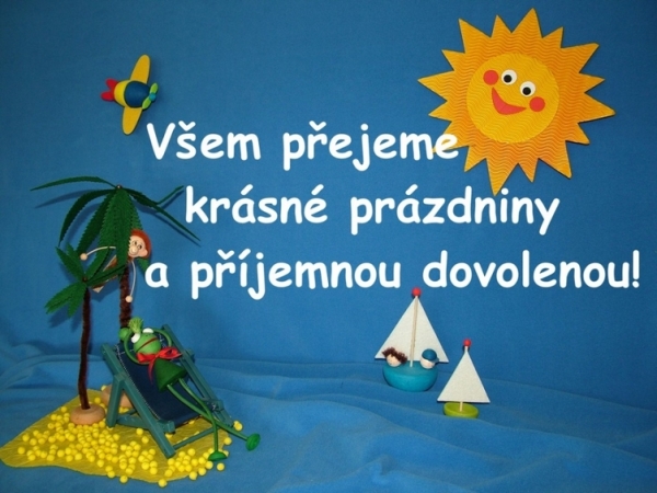 Sovičky přej&iacute; KR&Aacute;SN&Eacute; PR&Aacute;ZDNINY