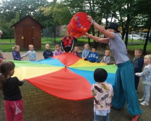 Beru&scaron;ky a Cep&iacute;kův cirkus