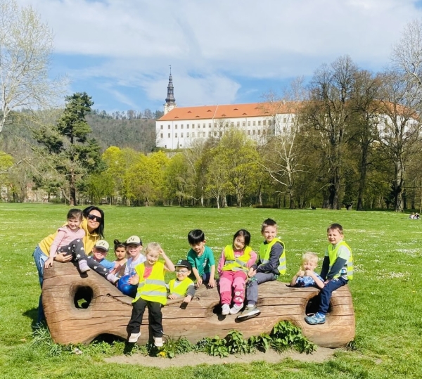 Barevn&eacute; Velikonoce u Beru&scaron;ek