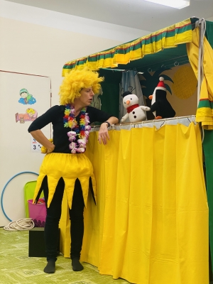 Do Koť&aacute;tek přijelo divadlo
