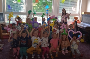 Bal&oacute;nkov&aacute; Evička v Beru&scaron;k&aacute;ch